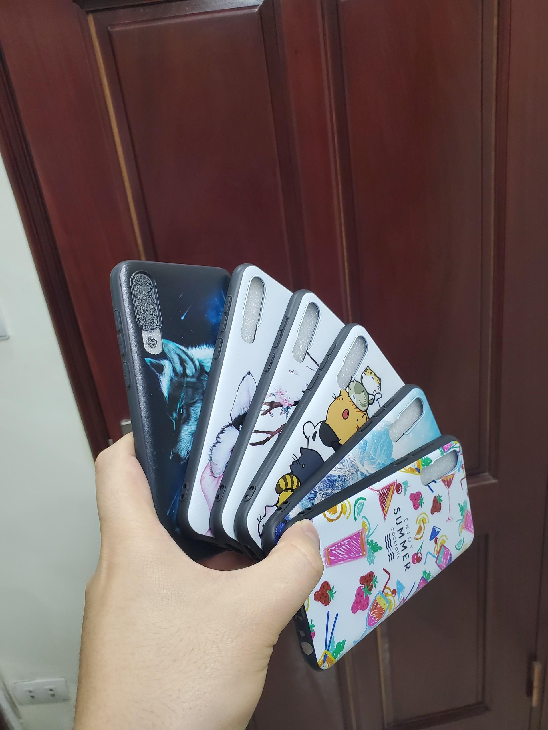 Ốp lưng in 3D cho Vsmart Live dẻo TPU chất đẹp ( đã khoét camera )