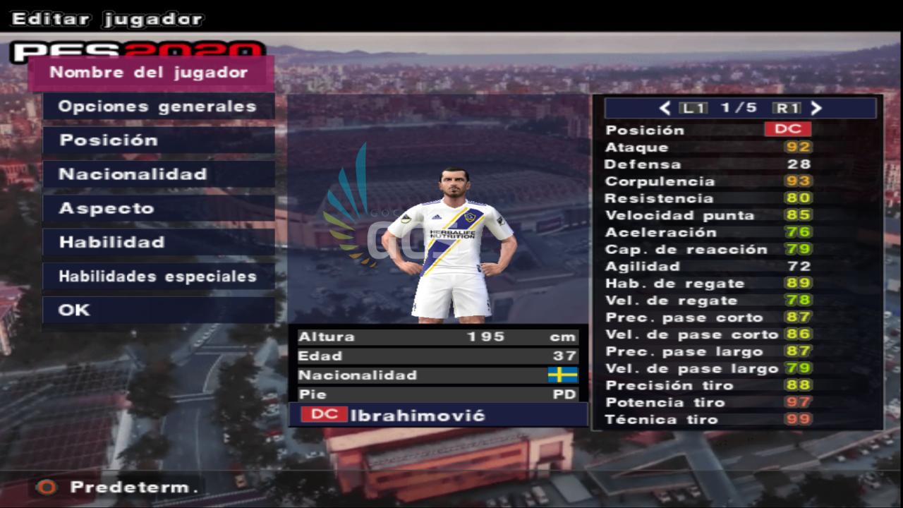 DVD Game PES20 PS2 - PC - Crimax Engligh