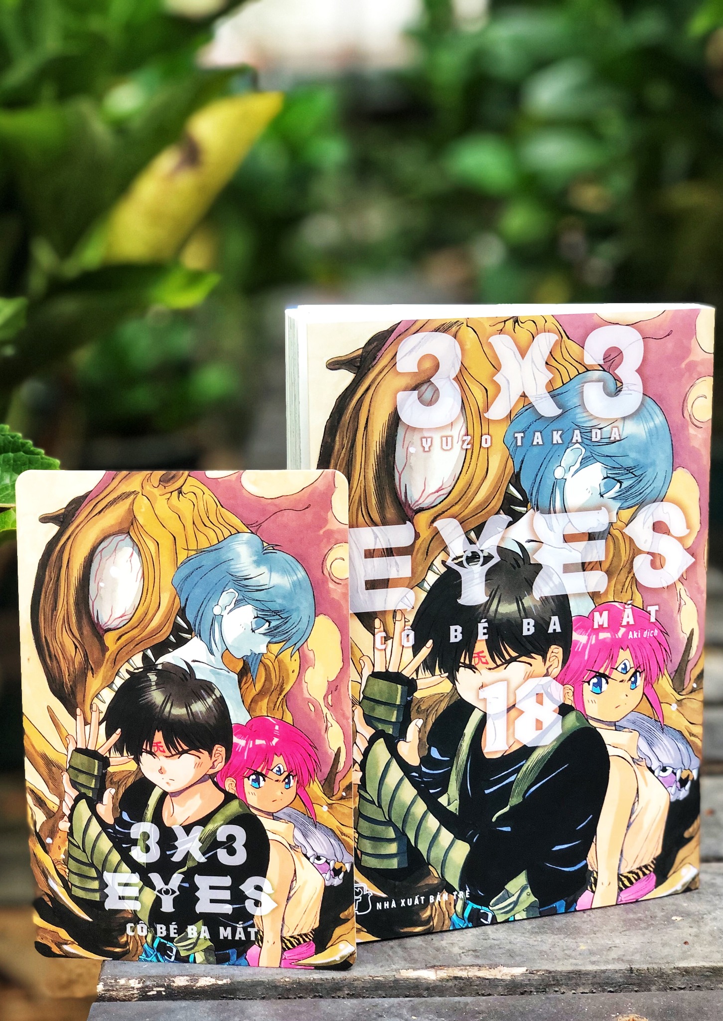 Truyện tranh 3x3 Eyes - Cô bé ba mắt (Chang Book)