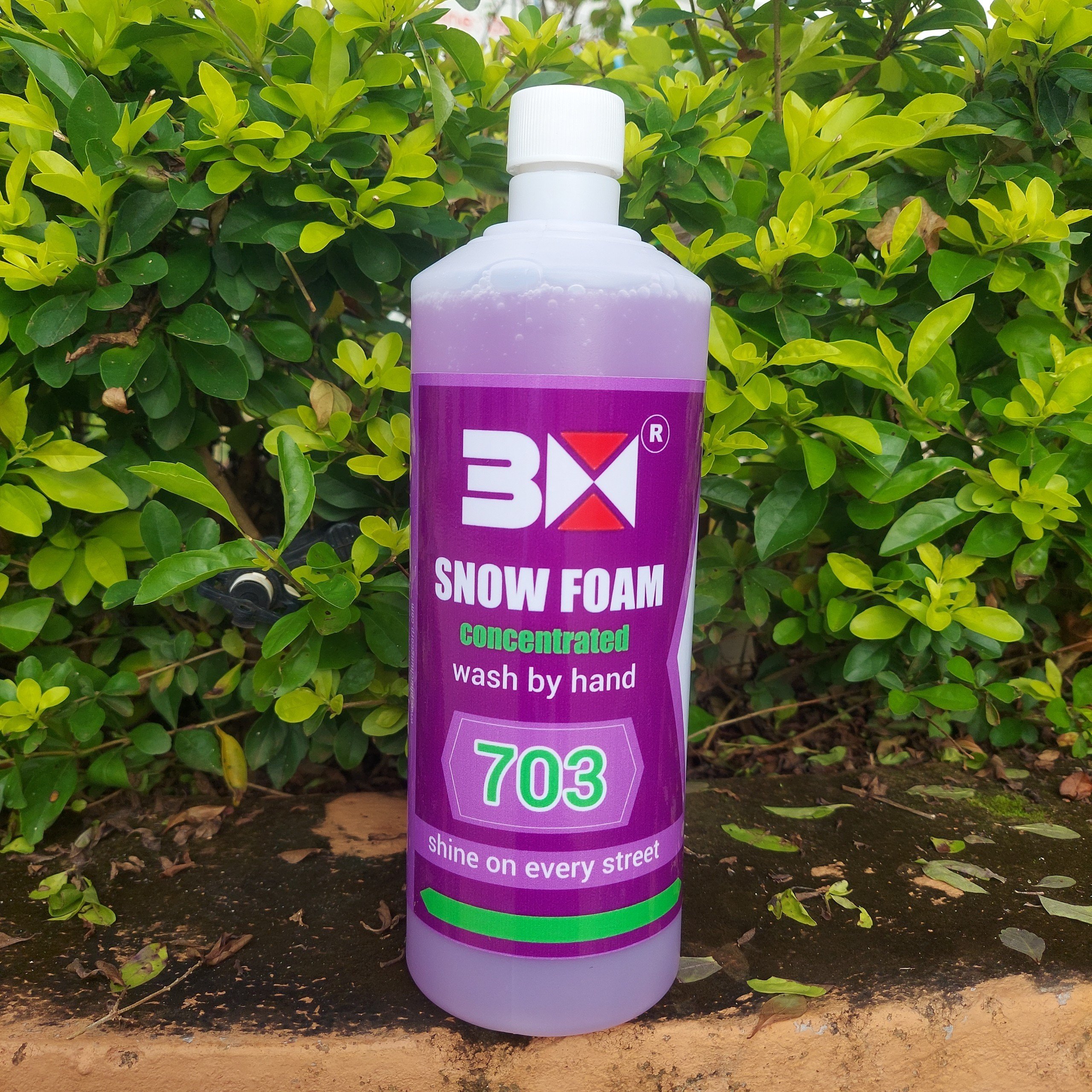 Dung dịch rửa xe bọt tuyết 3x clean 1000ml
