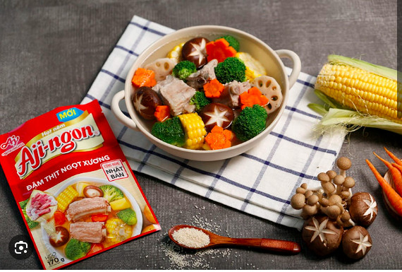 Hạt nêm Aji ngon ( gói 900gr )