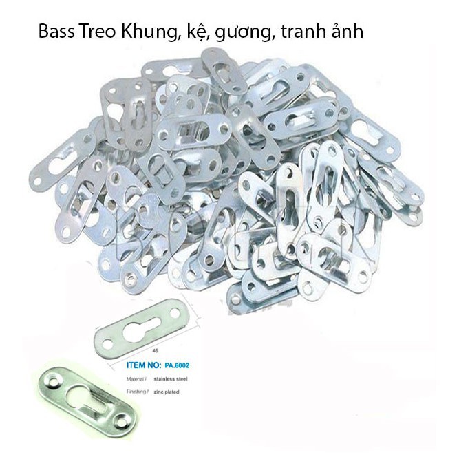 50 cái pas giọt lệ  treo khung tranh