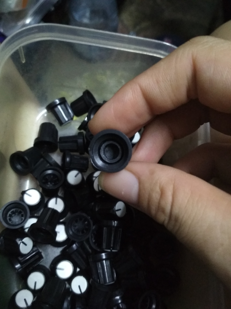 20 Cái Núm chiết áp Trắng