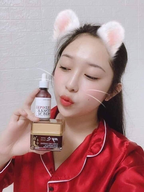 Kem Hồng Sâm My Gold Hàn Quốc