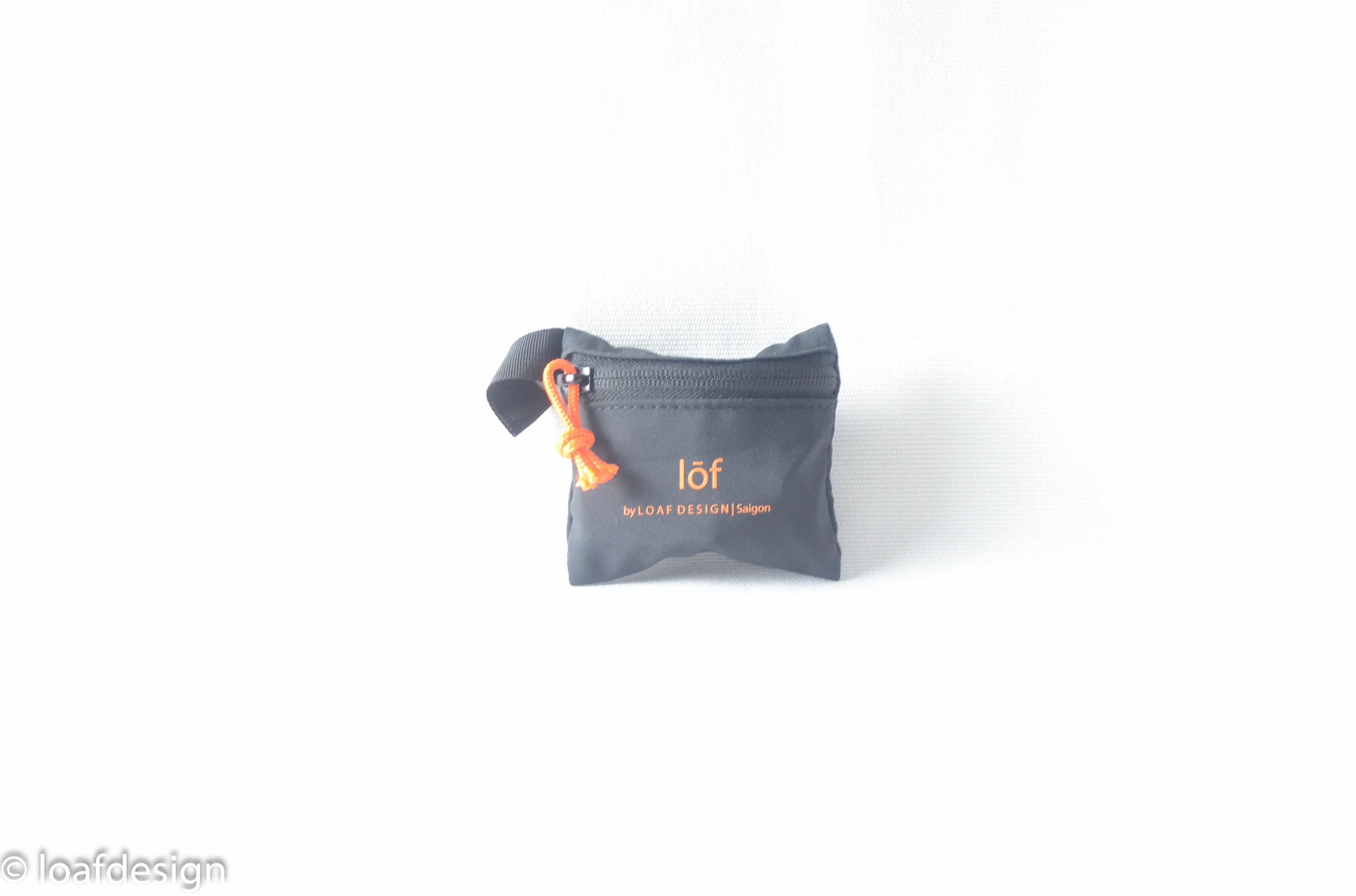 Ví zipper / ví đeo cổ nhỏ gọn LOAF DESIGN