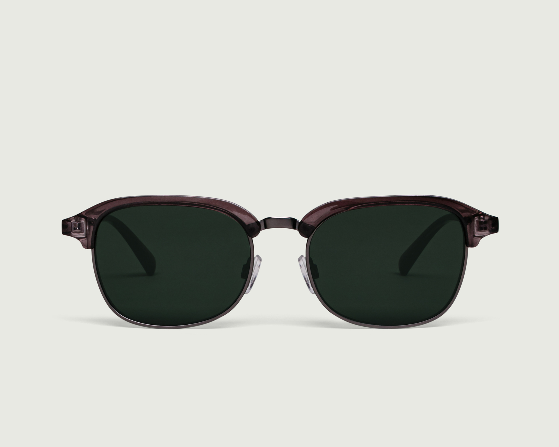 SUNNIES STUDIOS - Kính Mát Gọng Browline Castro Graphite F - 60282-3-3