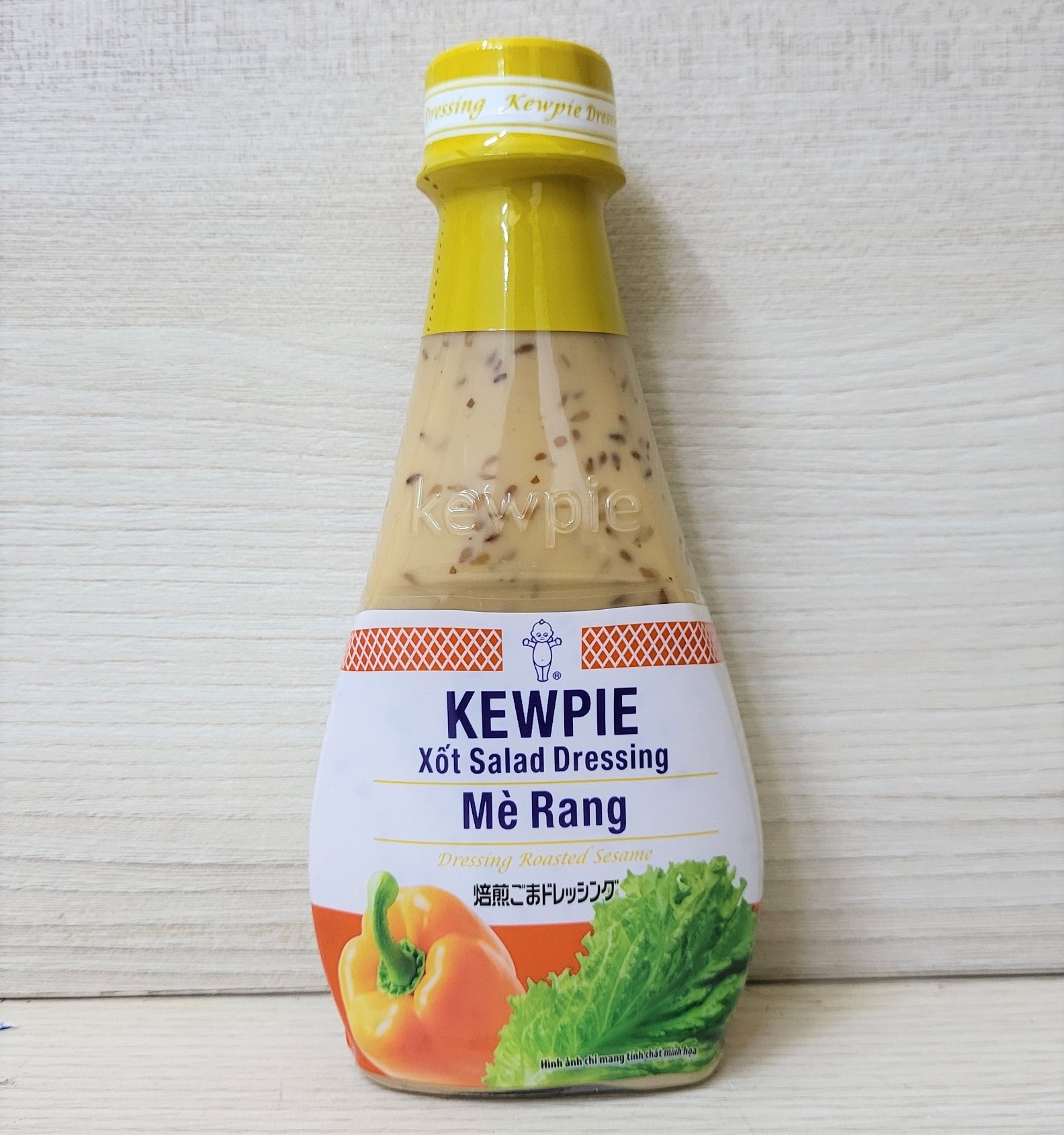 Kewpie sốt mè rang salad dressing roasted sesame