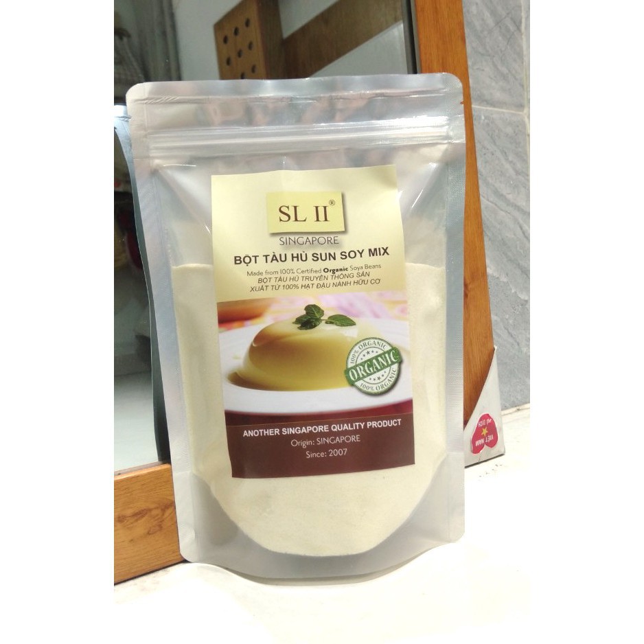 Bột Tàu Hũ Singapore Sun Soy Mix  100G