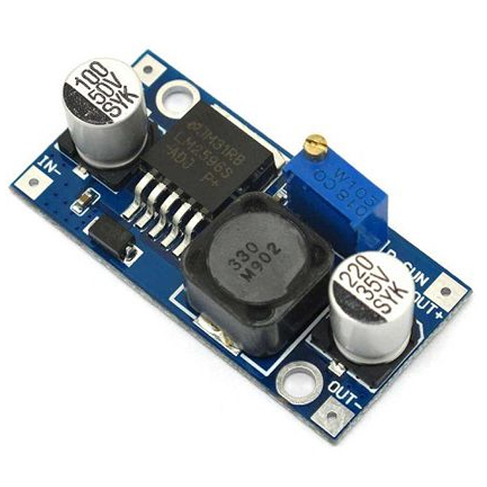 Module Hạ Áp DC-DC LM2596 LM2596S 5V / 12V / 24V 3A