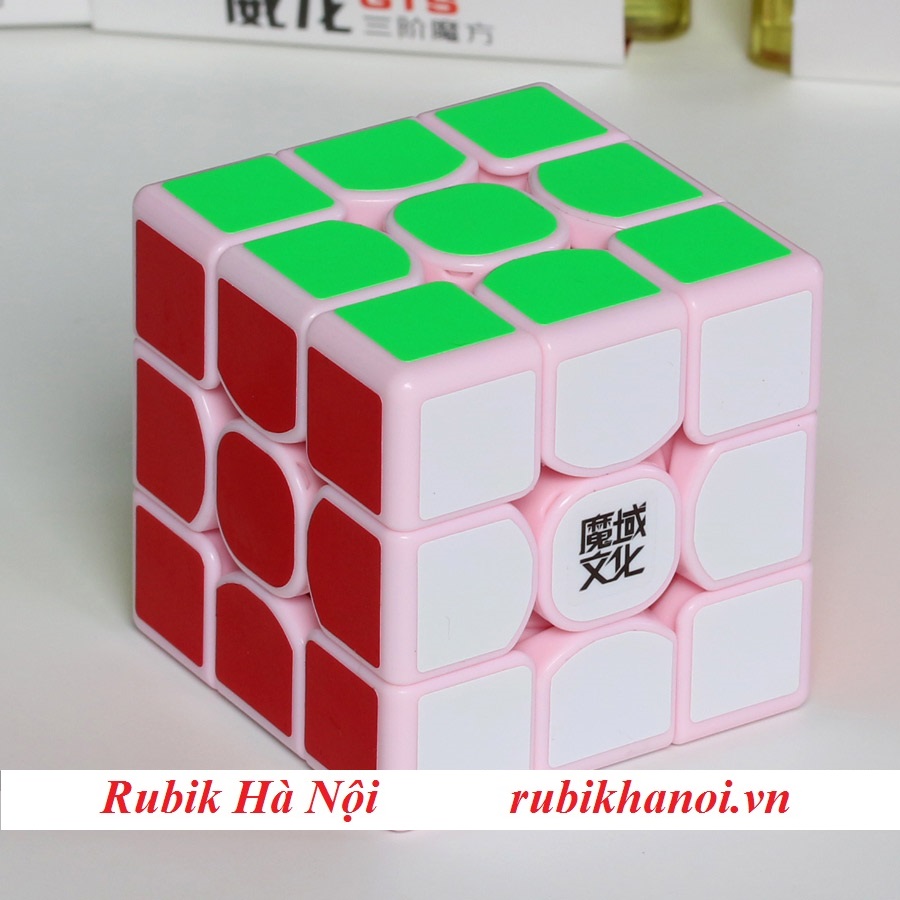 Rubik 3x3 Moyu Weilong GTS Cao Cấp Có Nam Châm. Phiên Bản Giới Hạn