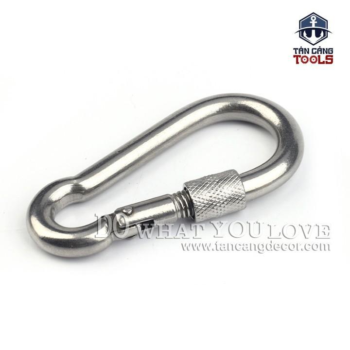 Móc Khóa Inox 304 M8 x 80 mm