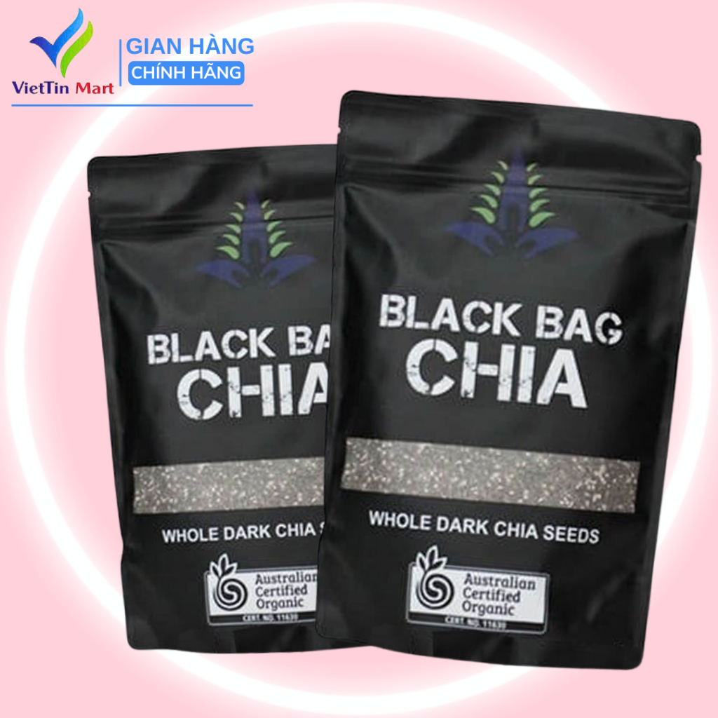 Hạt chia đen Blag chia 500g - Viettin Mart