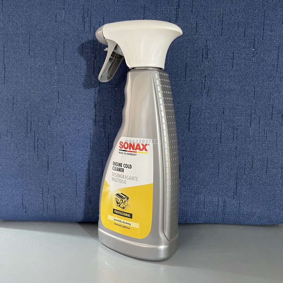 Dung dịch vệ sinh khoang động cơ Sonax Engine cold cleaner 500ml