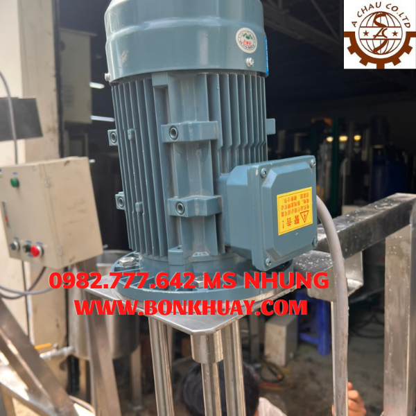 Máy nhũ hóa mỹ phẩm dung tích 50 lít