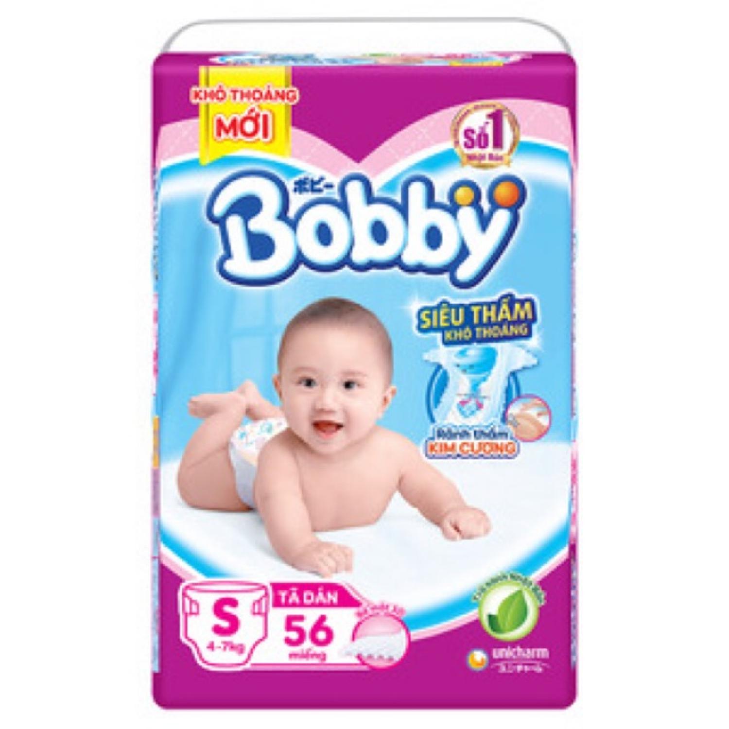 [chính hãng] BỈM TÃ DÁN BOBY S56 , M48 , L42 , XL38