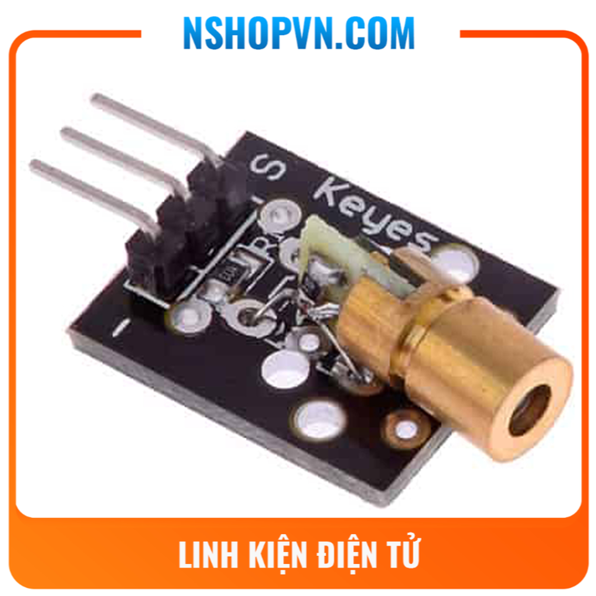 Module cảm biến lazer 5v ky-008