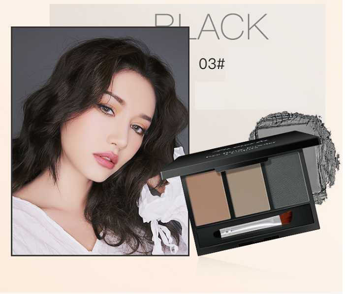 Bột Tán Mày Lameila Brow Powder Hàng Nội Địa Trung