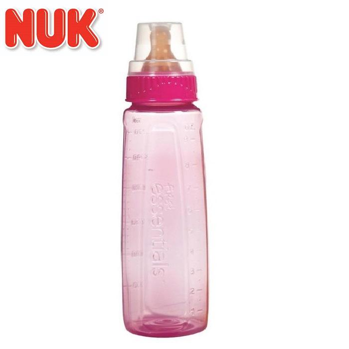 Bình sữa Nuk First Essentials núm cao su 270ml (9oz)