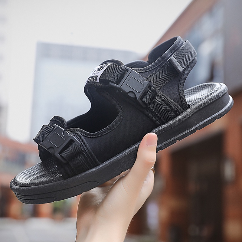 Xăng-đan Size：36-45 Dép nam cao cấp