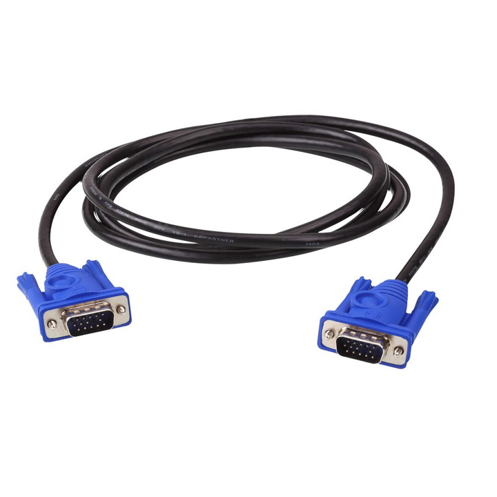 dây vga 1,5m màu đen