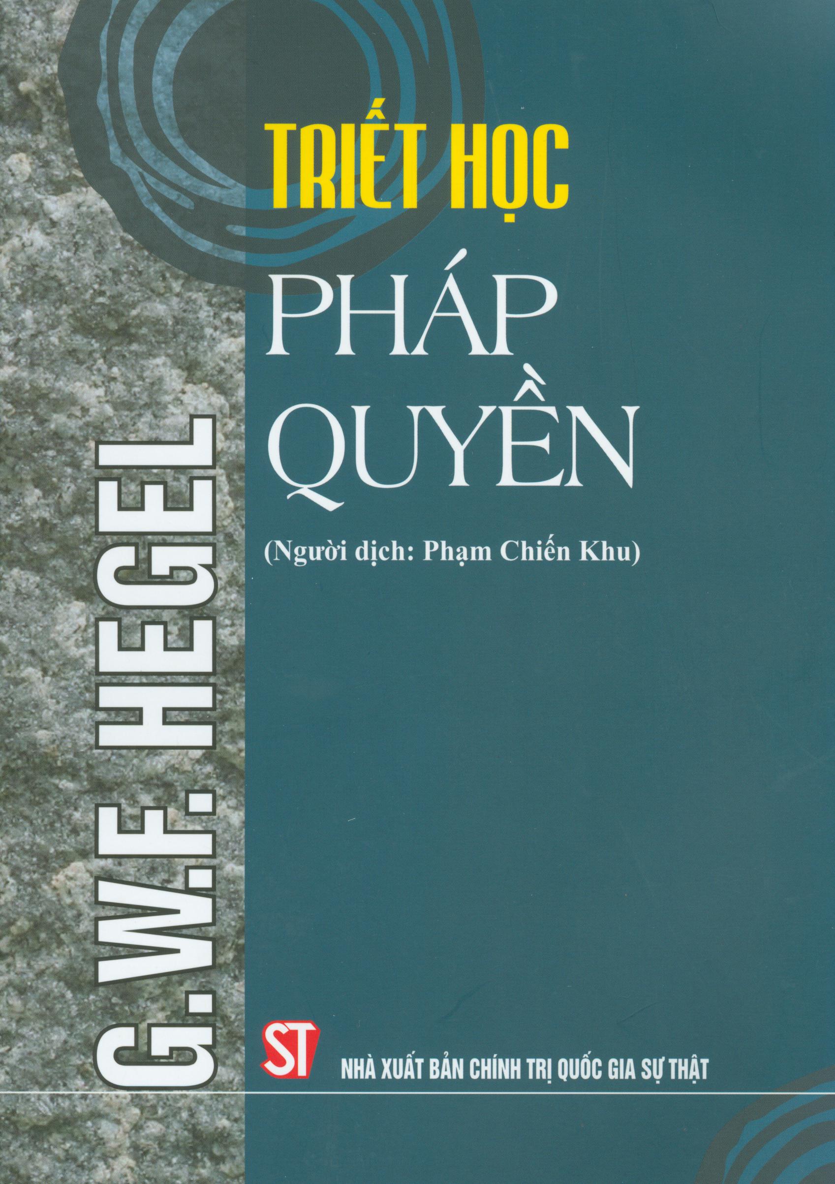 Triết Học Pháp Quyền