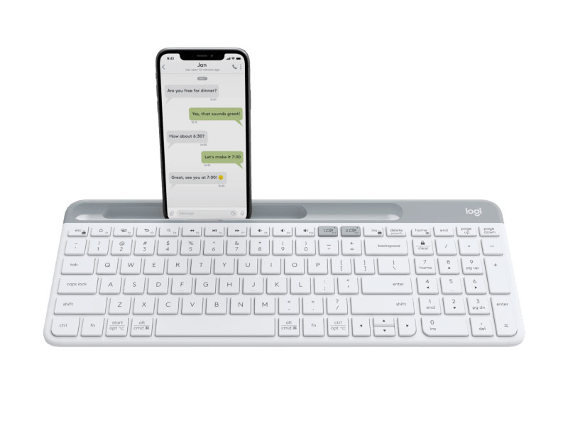 Bàn Phím Logitech K580 - Slim Multi Device Wireless / Bluetooth- 920-009211