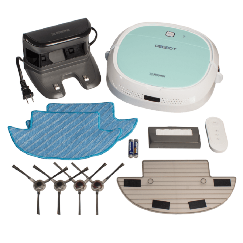 [Trả góp 0%]Robot hút bụi và lau nhà Ecovacs Deebot Mini 2