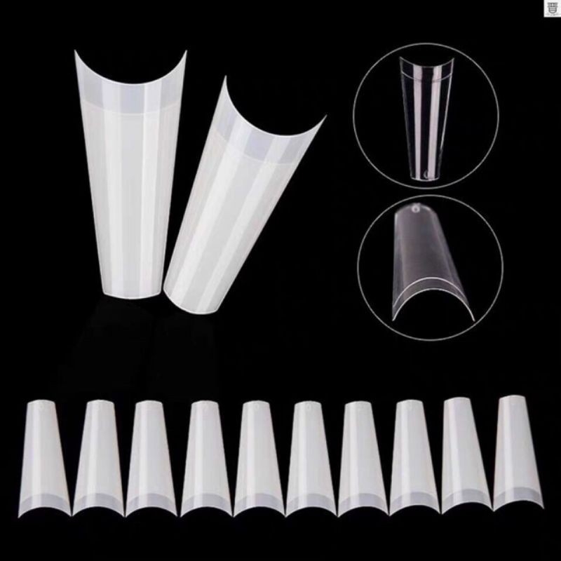 Móng Nối Fom Thang Dài Túi 500 Móng - sinailmi