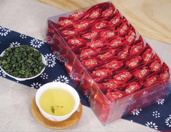 [HCM]TRÀ THIẾT QUAN ÂM ĐÓNG GÓI 250g (hộp 30 gói)