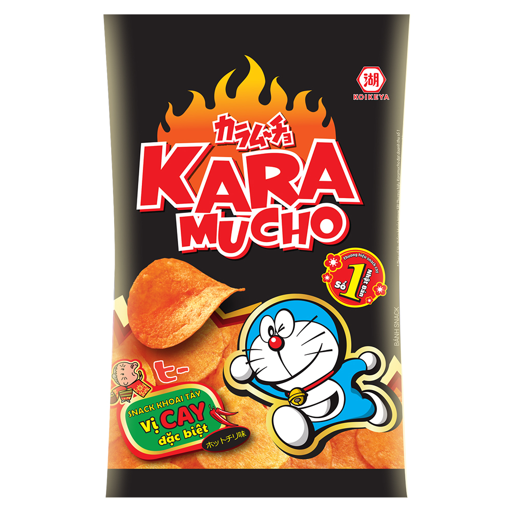 Combo 10 gói Karamucho cay ngon số dzách 26g