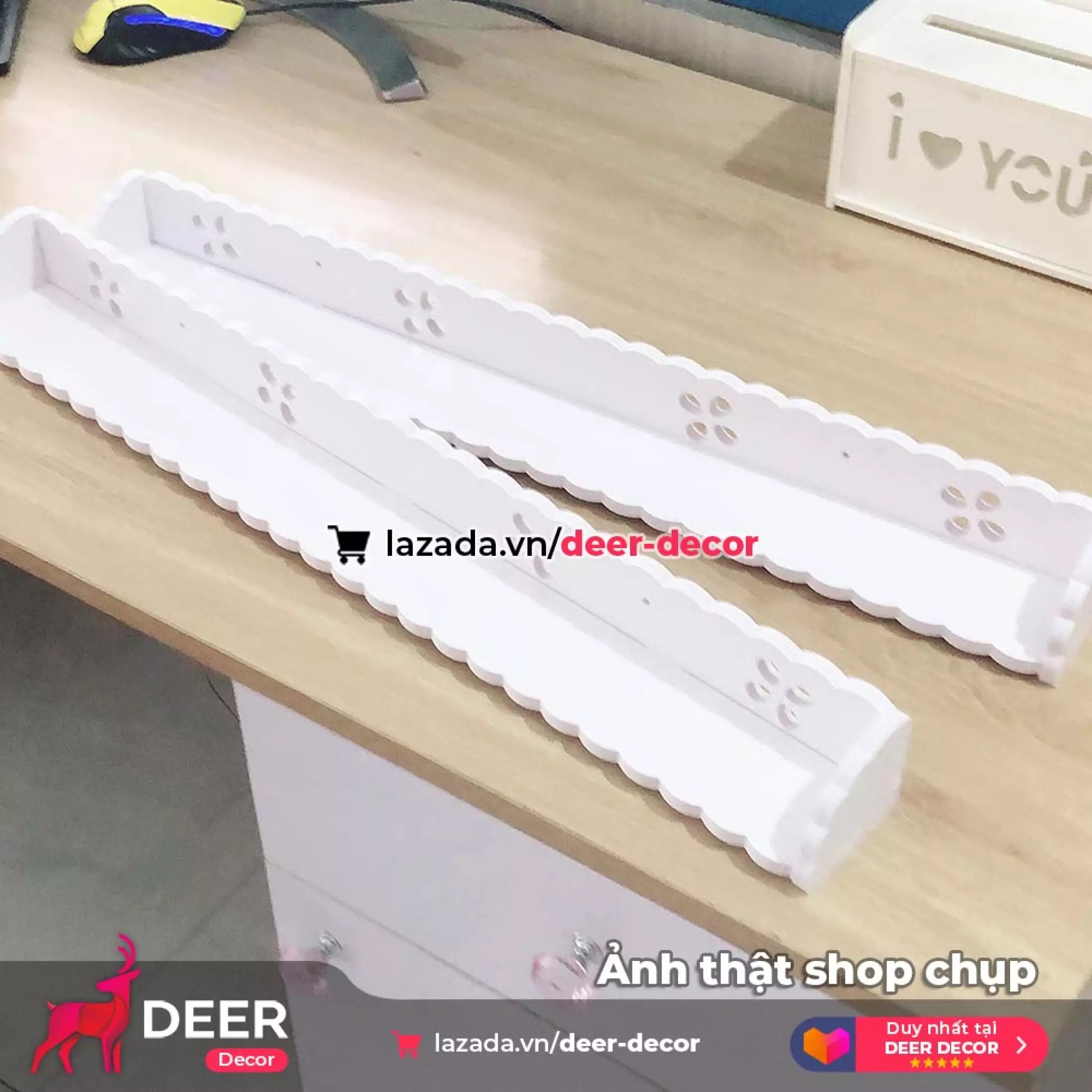 Thanh Kệ Rời Để Sơn Móng Dài 60cm - DEER DECOR