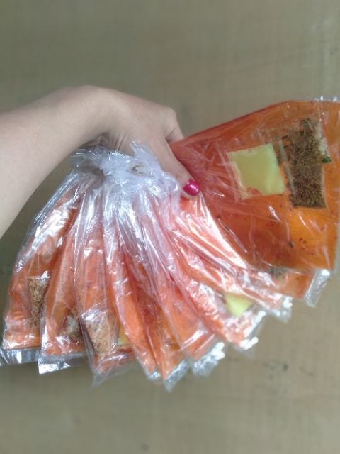 Bánh tráng cuộn bơ - 10 bịch