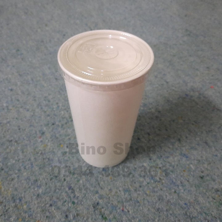 Ly Giấy Trà Sữa 550ml - 10 Cái
