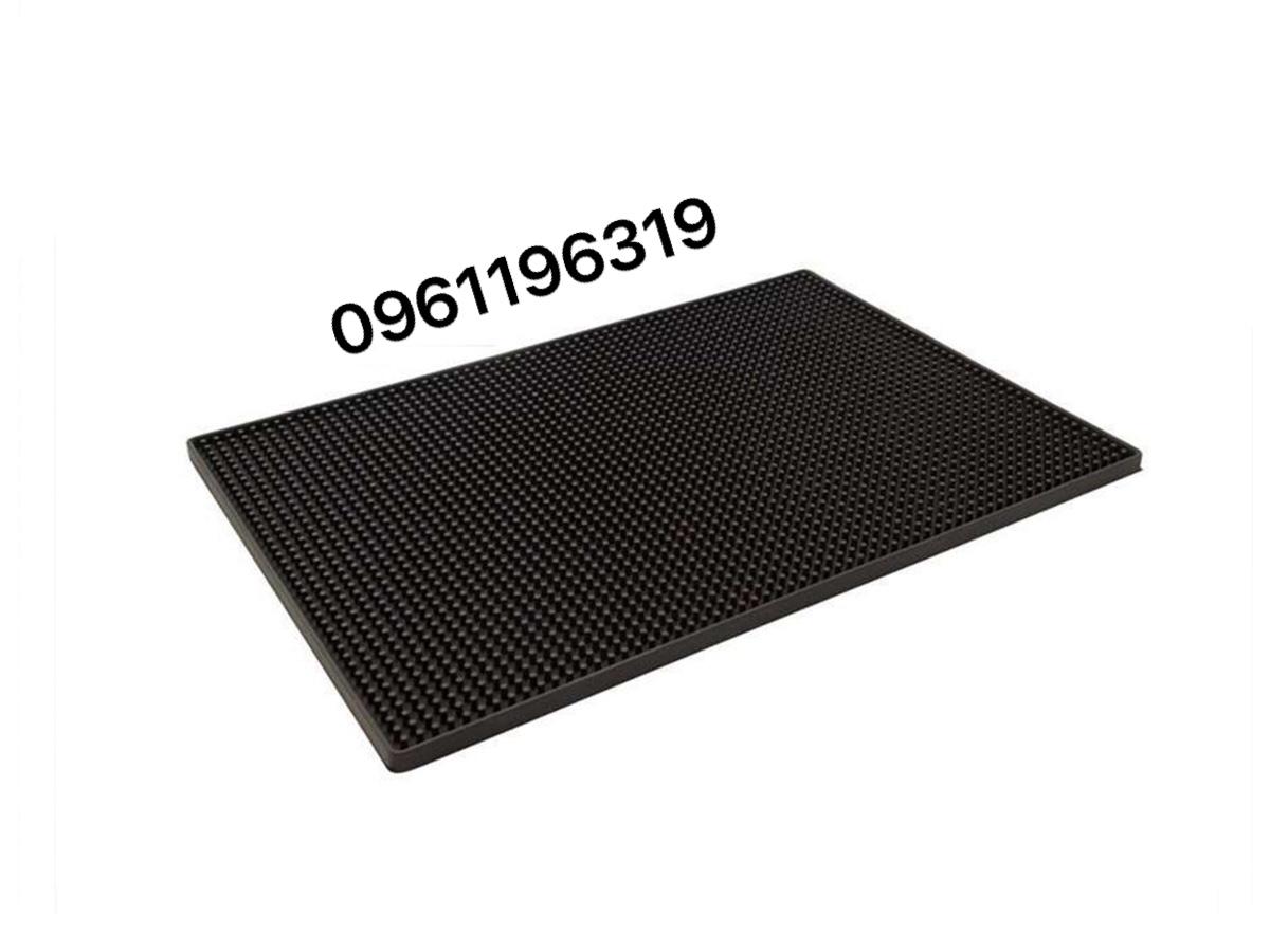 [HCM]Tấm thảm bar cao su siêu bền - Thảm lớn 45x30 cm