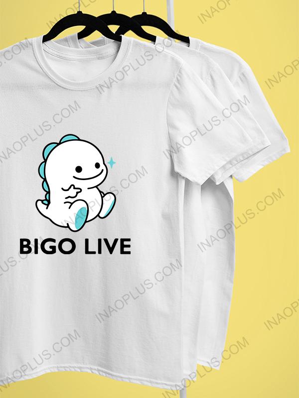 in áo hình bigo live - in theo yêu cầu giá rẻ