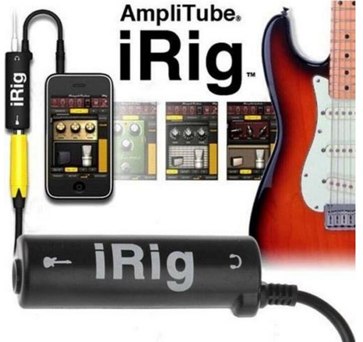 Irig Thiết bị thu âm cho điện thoại IOS và Android - Irig thu am Dùng thu âm đàn guitar livestream và các công dụng lọc âm karaoke - Duy Guitar Store