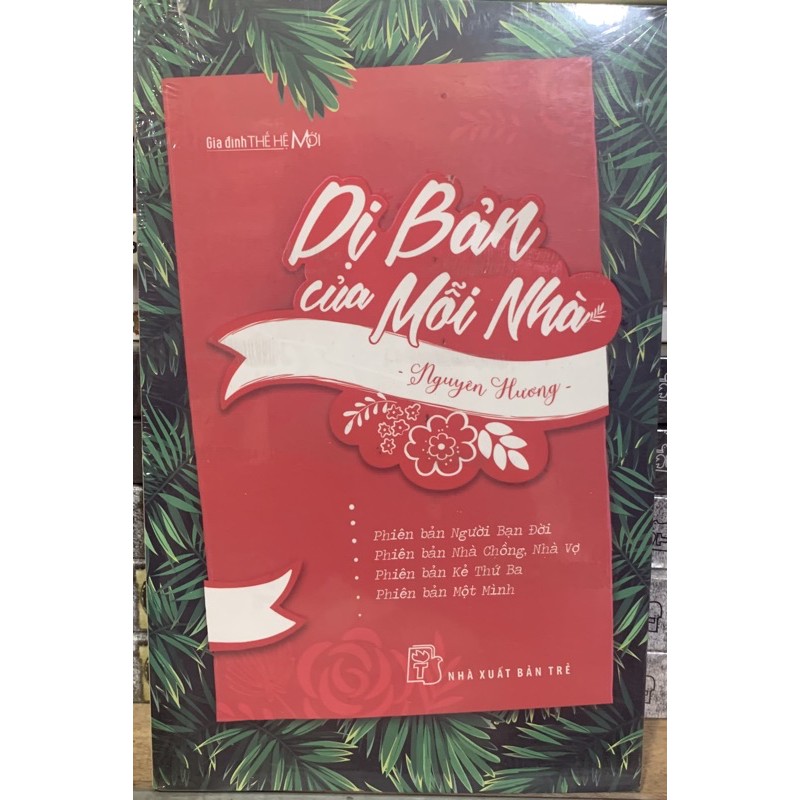 Sách_Dị Bản Của Mỗi Nhà