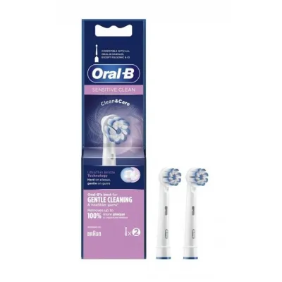 Set 2 Đầu Bàn Chải Oral-B SENSITIVE CLEAN - Made in Germany