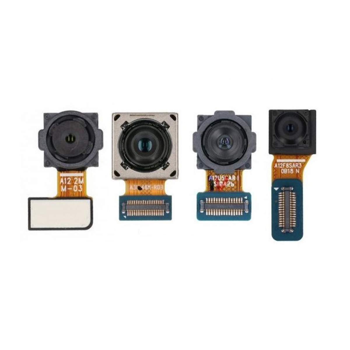 Camera sau, camera trước Samsung A12 / A12s hàng zin bóc máy