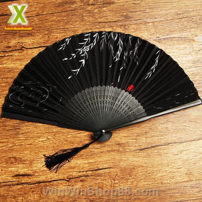 Quạt xếp cổ trang (Mẫu 1)