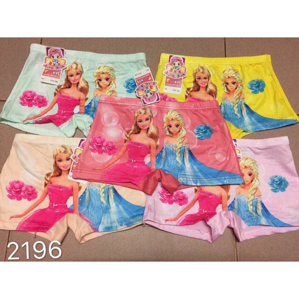 Quần Chip Đùi Elsa Cho Bé