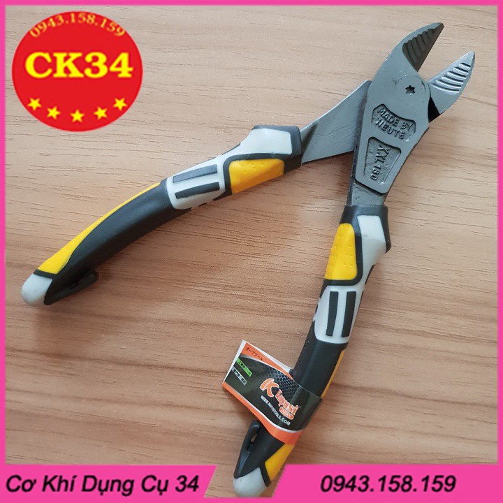 Kìm mỏ cắt 7 inch cao cấp KAPUSI JANPAN