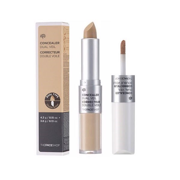 son che khuyết điểm hai đầu concealer
