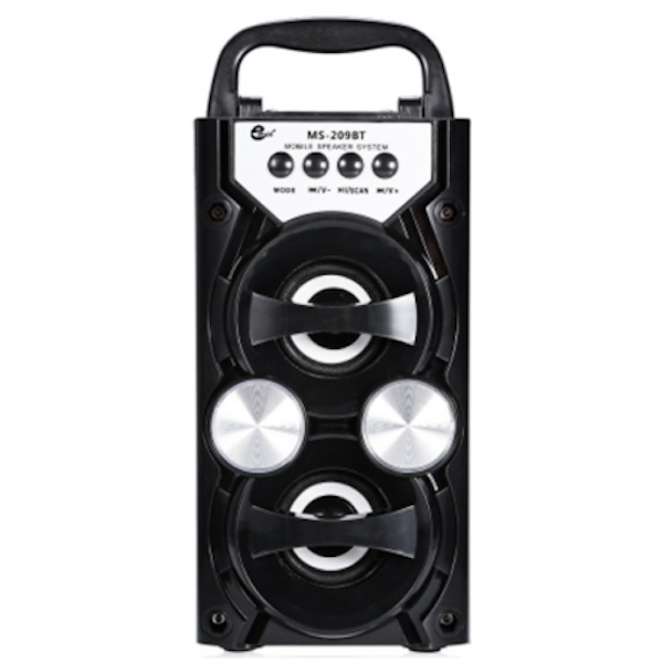 Loa Bluetooth xách tay MS-209 BT Âm thanh ấm
