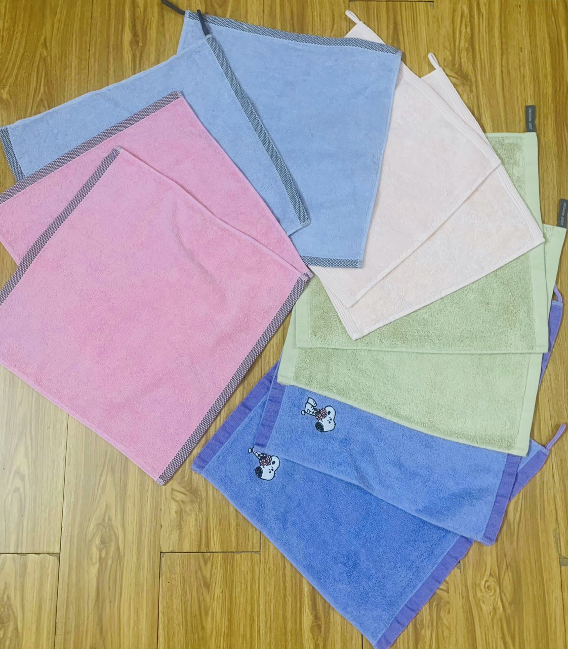 Khăn bếp - Khăn tay móc treo 100% Cotton (30*30cm)