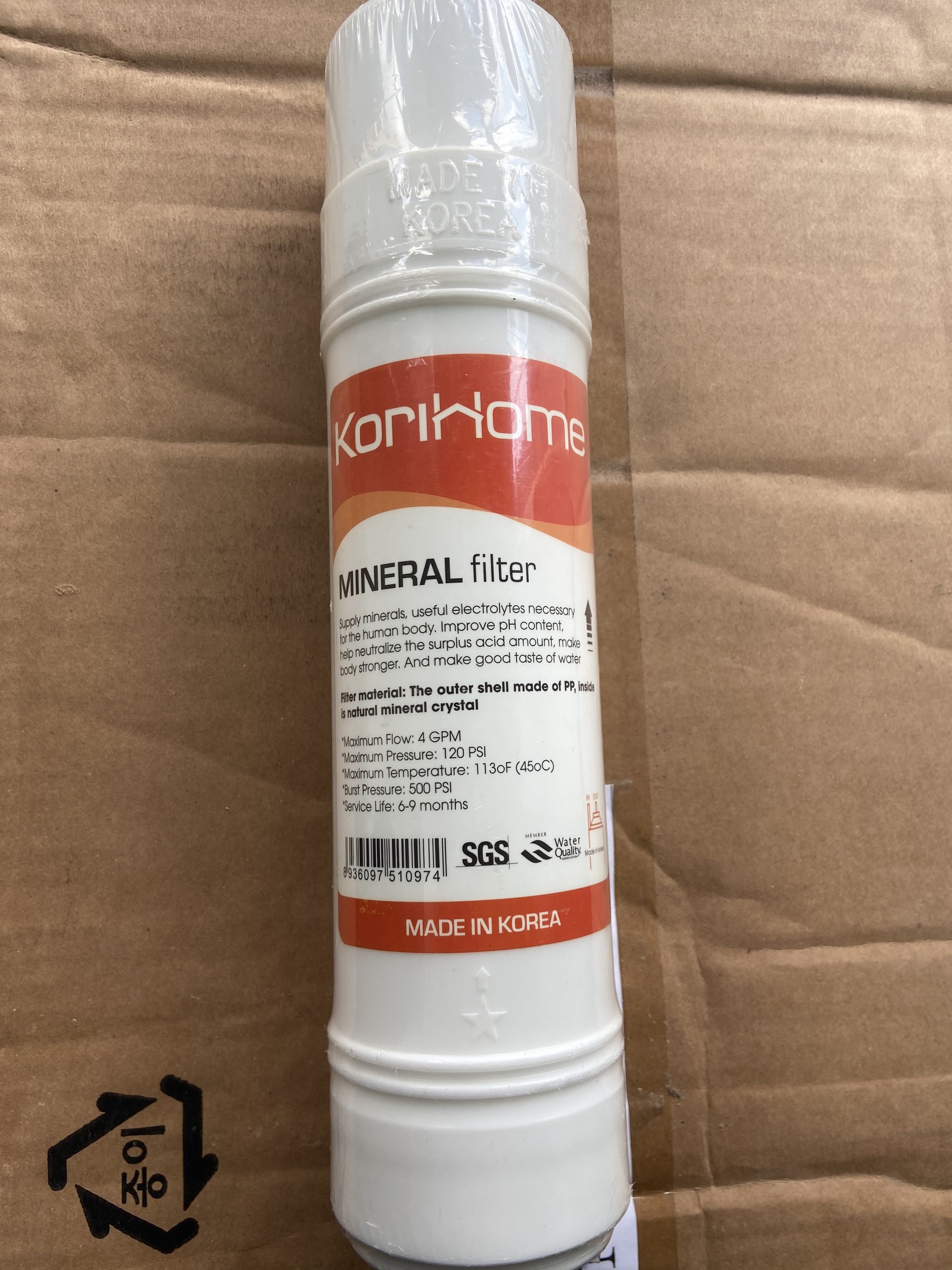 Lõi Lọc Nước Korihome - Mineral