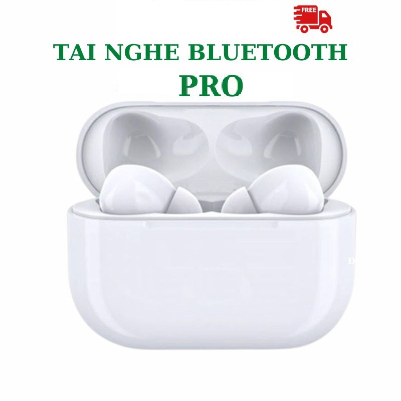 Tai nghe Bluetooth Không Dây Inpods Pro mẫu mới 2023 Âm thanh cực hay Bass Trầm nâng cấp - Bảo hành 1 đổi 1