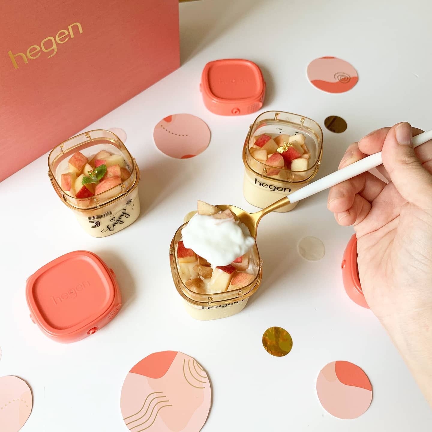 Bộ quà tặng Hegen Triple E Collection Cao cấp