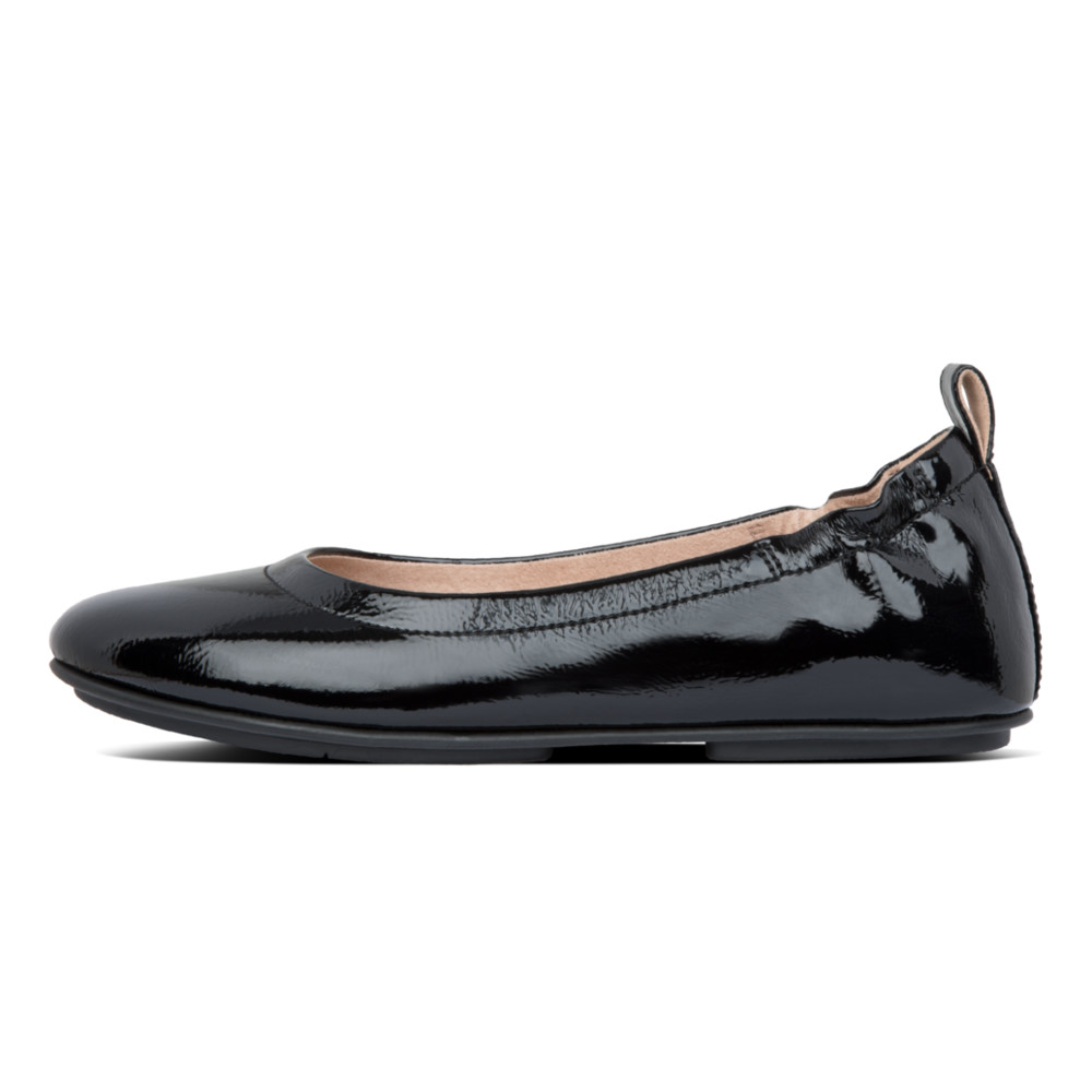 GIÀY BÚP BÊ NỮ FITFLOP AE6 -ĐEN