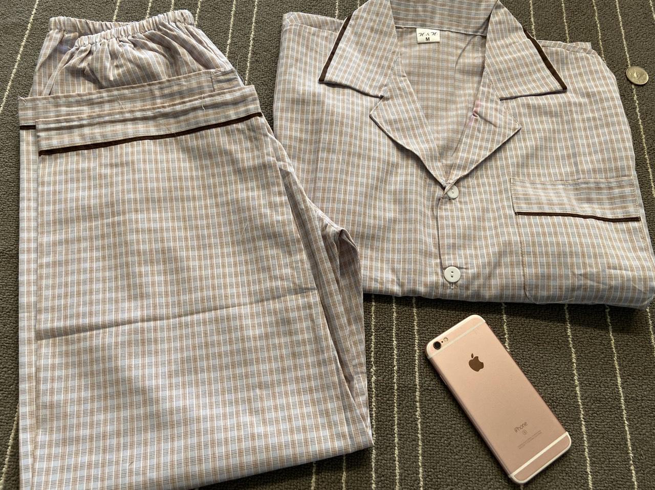 BỘ ĐỒ PIJAMA NAM TRUNG NIÊN - ĐỒ MĂC NHÀ NAM